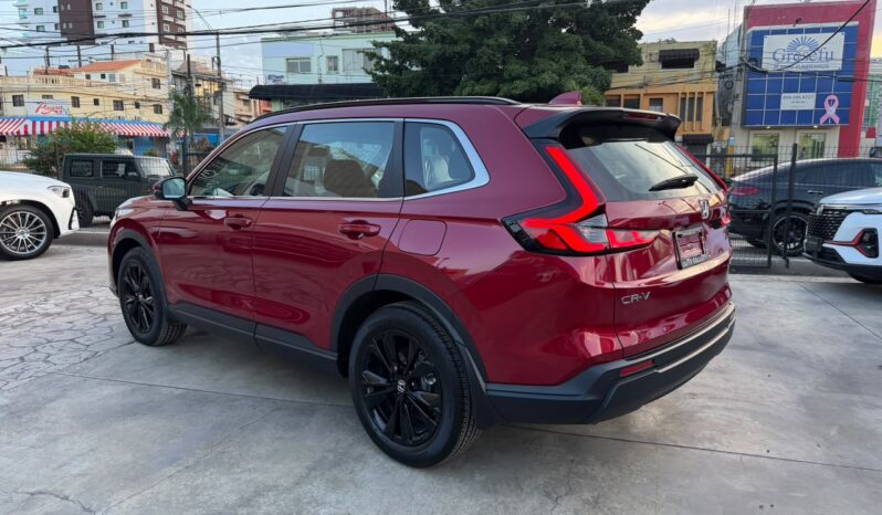 Honda CR-V EX-L 2026 lleno