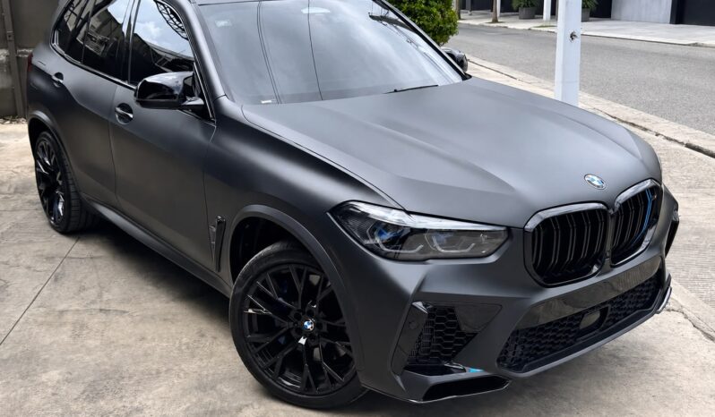BMW X5 M COMPETITION X-DRIVE 2022 lleno