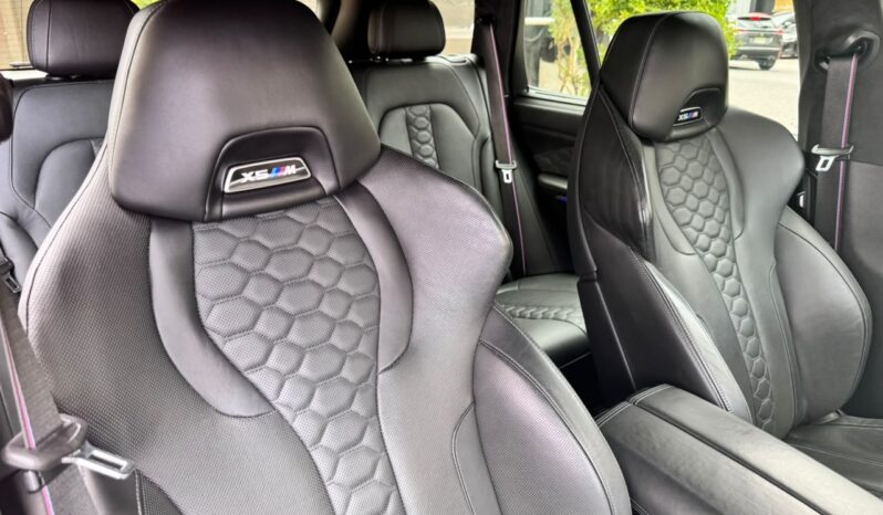 BMW X5 M COMPETITION X-DRIVE 2022 lleno