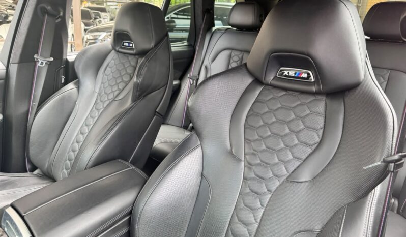 BMW X5 M COMPETITION X-DRIVE 2022 lleno