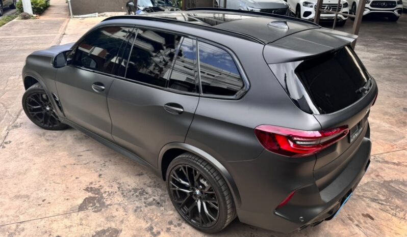 BMW X5 M COMPETITION X-DRIVE 2022 lleno