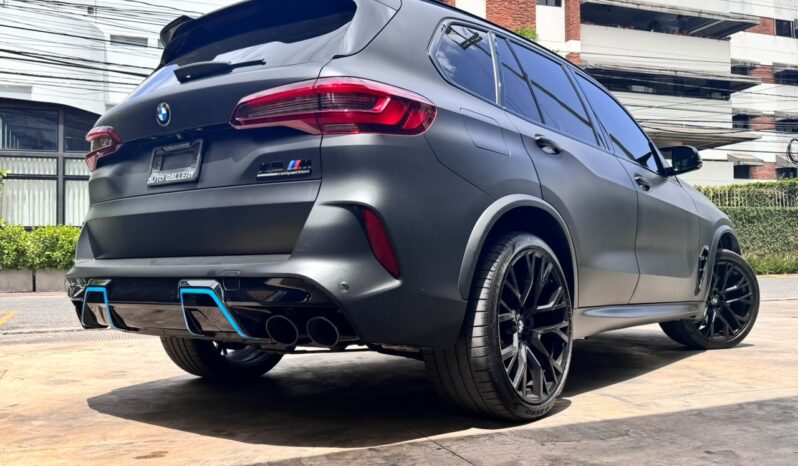 BMW X5 M COMPETITION X-DRIVE 2022 lleno