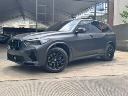 BMW X5 M COMPETITION X-DRIVE 2022 lleno