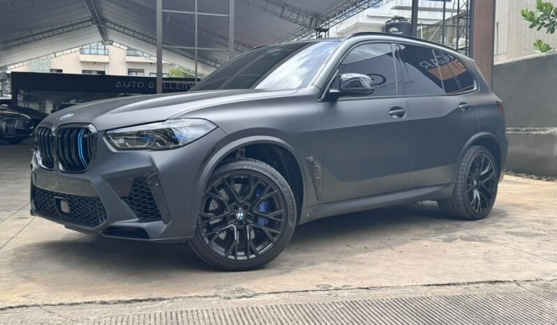 BMW X5 M COMPETITION X-DRIVE 2022 lleno