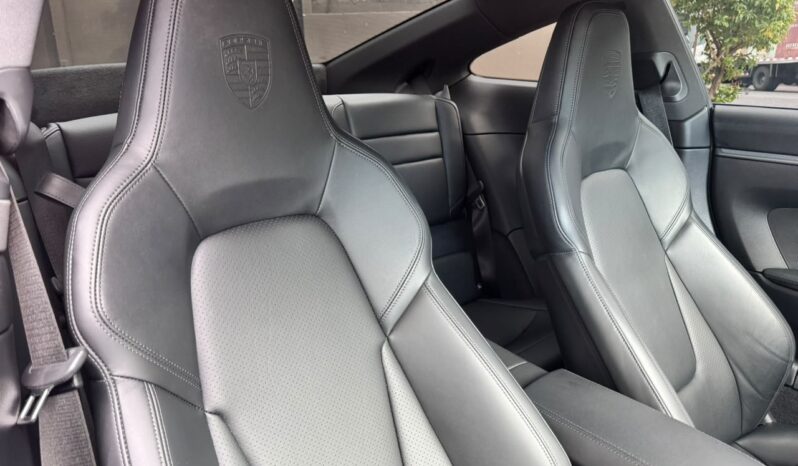 PORSCHE 911 CERRERA 2025 lleno