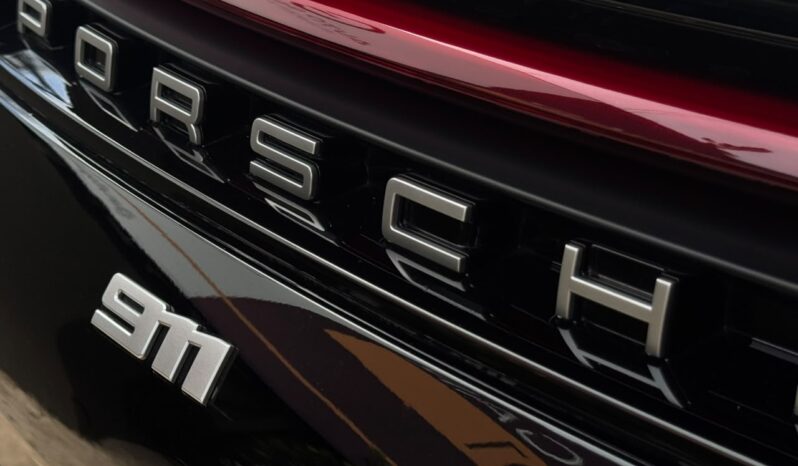 PORSCHE 911 CERRERA 2025 lleno