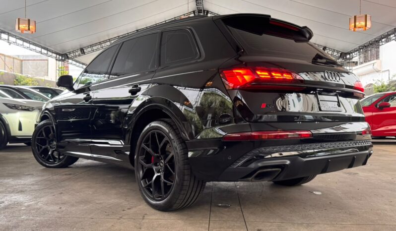 AUDI Q7 S-LINE 2025 lleno