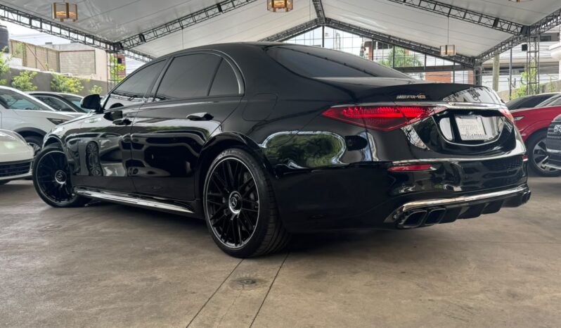 MERCEDES-BENZ CLASE S63 AMG E-PERFORMANCE 2025 lleno