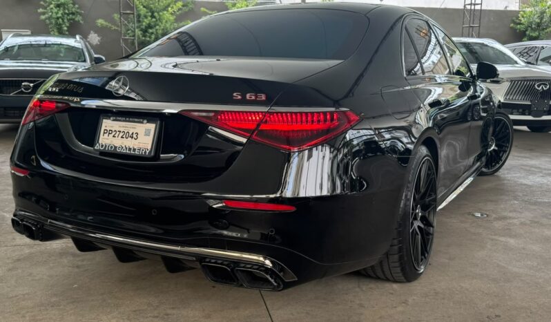 MERCEDES-BENZ CLASE S63 AMG E-PERFORMANCE 2025 lleno