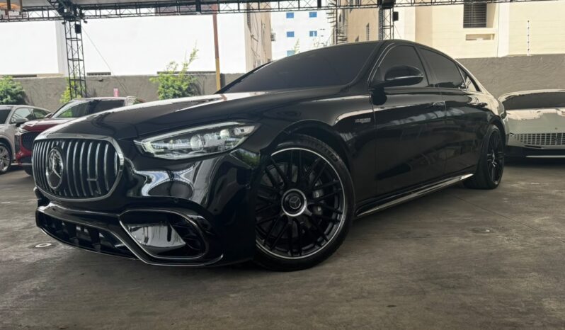 MERCEDES-BENZ CLASE S63 AMG E-PERFORMANCE 2025 lleno