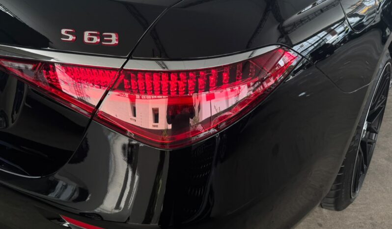 MERCEDES-BENZ CLASE S63 AMG E-PERFORMANCE 2025 lleno