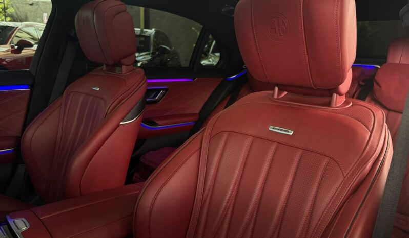 MERCEDES-BENZ CLASE S63 AMG E-PERFORMANCE 2025 lleno