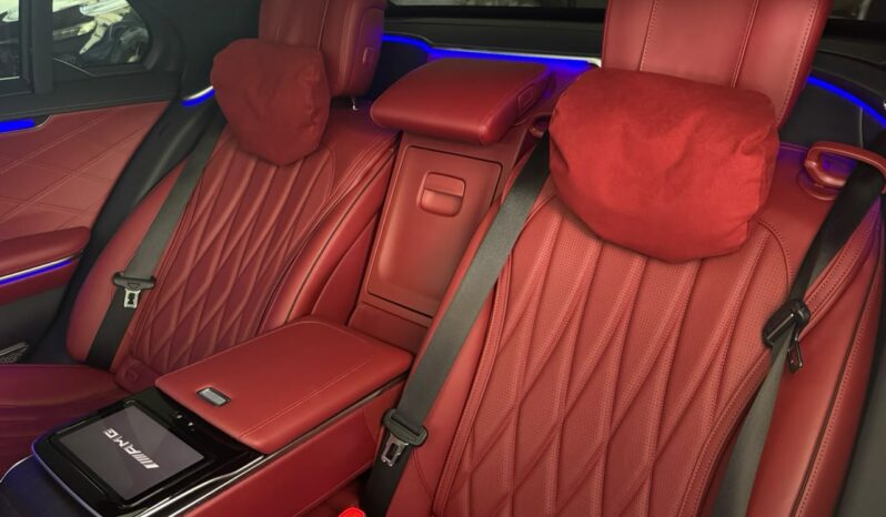 MERCEDES-BENZ CLASE S63 AMG E-PERFORMANCE 2025 lleno