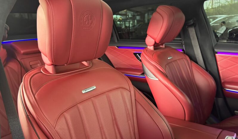 MERCEDES-BENZ CLASE S63 AMG E-PERFORMANCE 2025 lleno