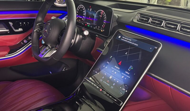 MERCEDES-BENZ CLASE S63 AMG E-PERFORMANCE 2025 lleno