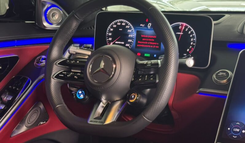 MERCEDES-BENZ CLASE S63 AMG E-PERFORMANCE 2025 lleno
