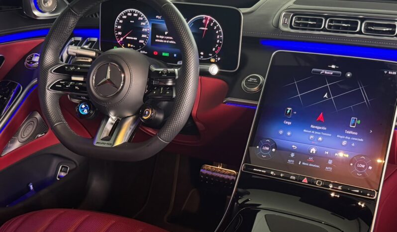 MERCEDES-BENZ CLASE S63 AMG E-PERFORMANCE 2025 lleno