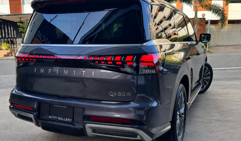 INFINITI QX80 SENSORY 2026 lleno