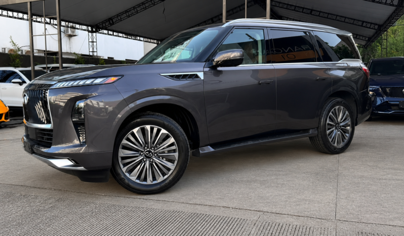 INFINITI QX80 SENSORY 2026 lleno