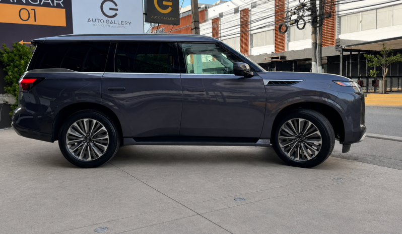 INFINITI QX80 SENSORY 2026 lleno