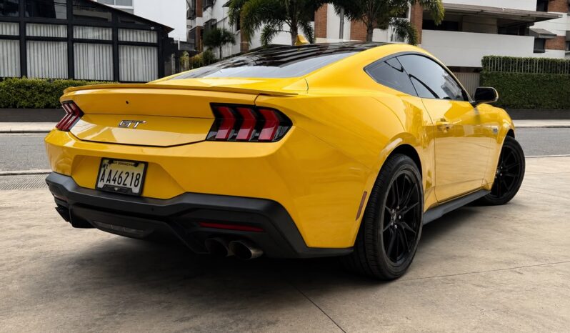 FORD MUSTANG GT 2024 lleno