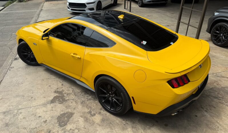 FORD MUSTANG GT 2024 lleno