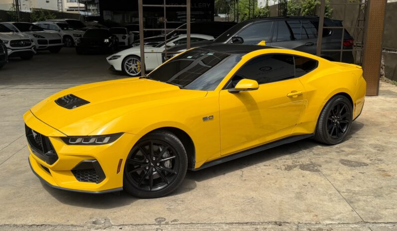 FORD MUSTANG GT 2024 lleno