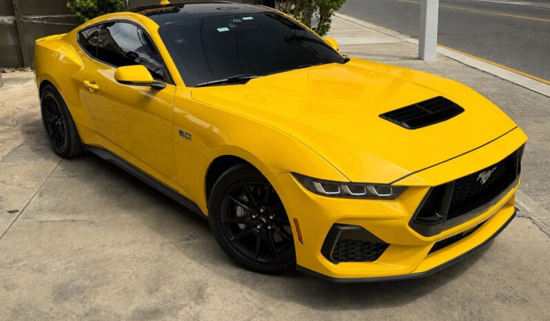 FORD MUSTANG GT 2024 lleno