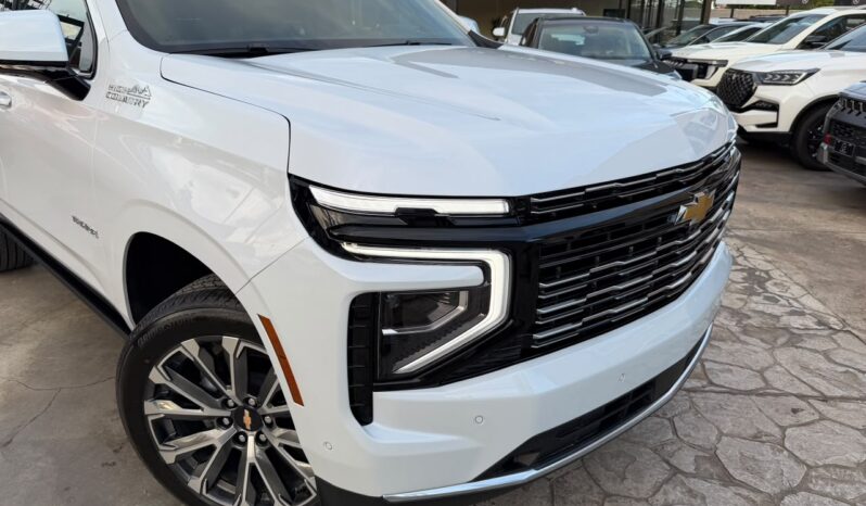 Chevrolet Tahoe High Country 2026 lleno