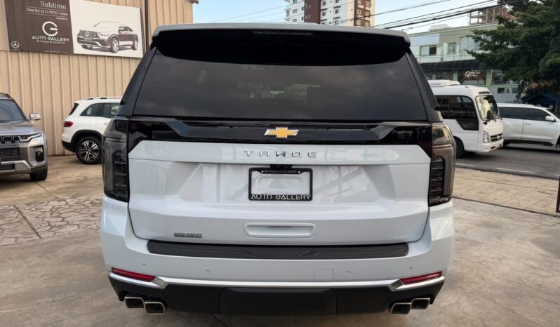 Chevrolet Tahoe High Country 2026 lleno