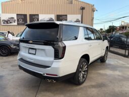 Chevrolet Tahoe High Country 2026 lleno
