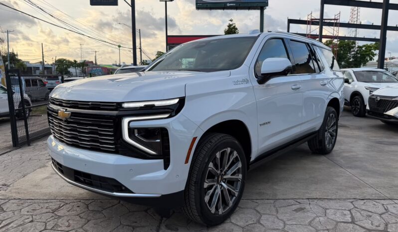 Chevrolet Tahoe High Country 2026 lleno