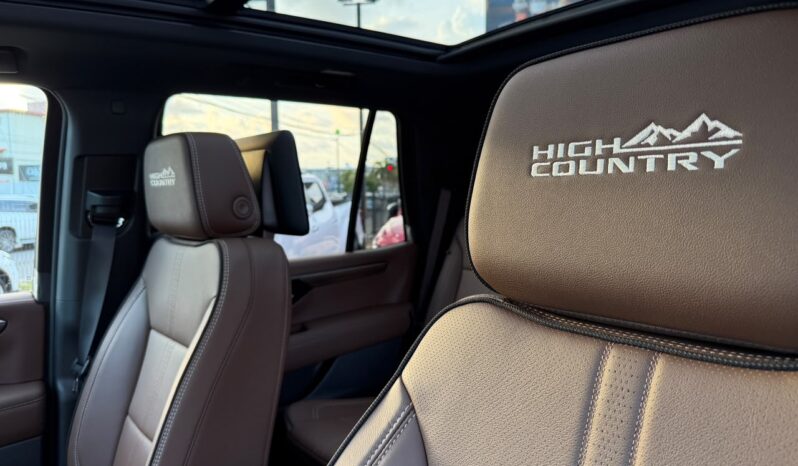 Chevrolet Tahoe High Country 2026 lleno