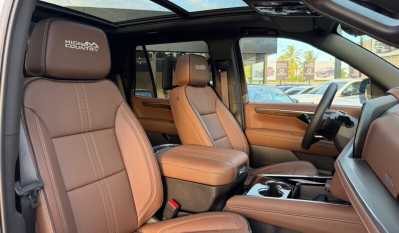 Chevrolet Tahoe High Country 2026 lleno