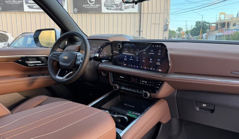 Chevrolet Tahoe High Country 2026 lleno