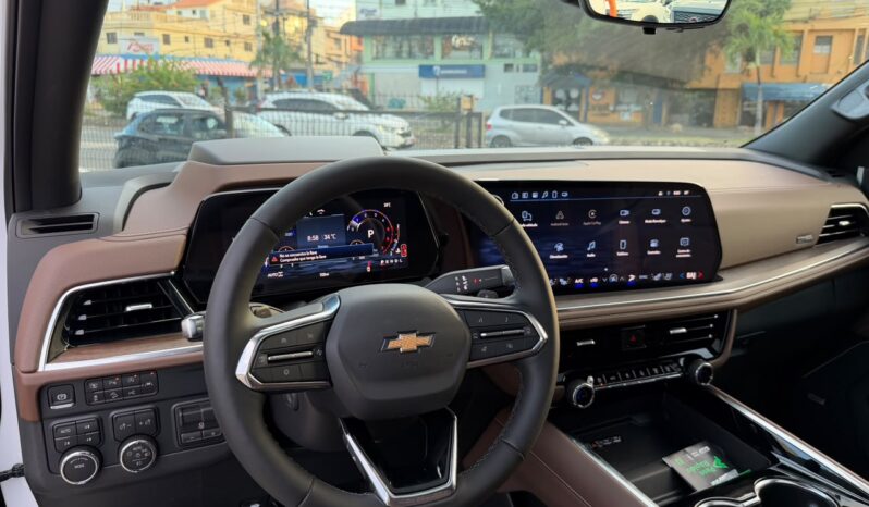 Chevrolet Tahoe High Country 2026 lleno