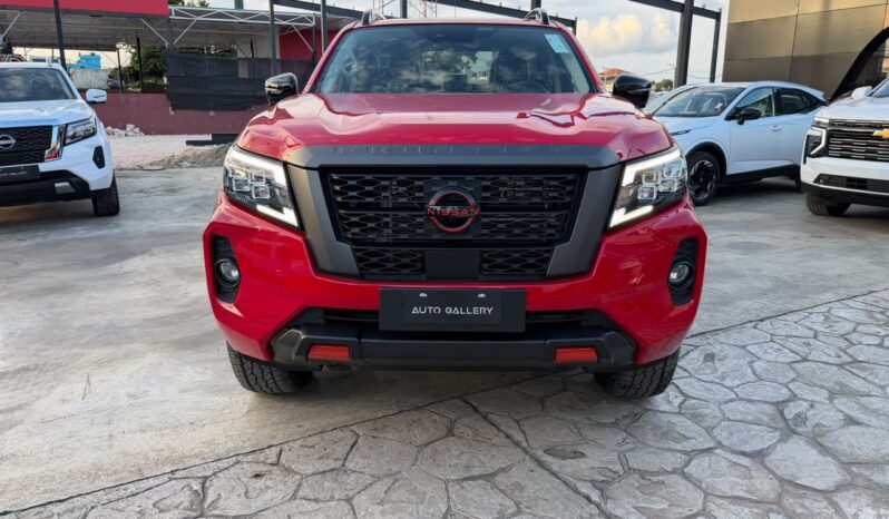 Nissan Frontier Pro 4x 2027 lleno