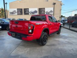 Nissan Frontier Pro 4x 2027