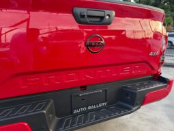 Nissan Frontier Pro 4x 2027 lleno