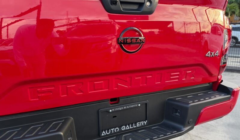 Nissan Frontier Pro 4x 2027 lleno