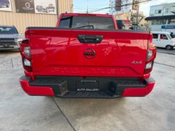 Nissan Frontier Pro 4x 2027 lleno