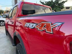 Nissan Frontier Pro 4x 2027 lleno