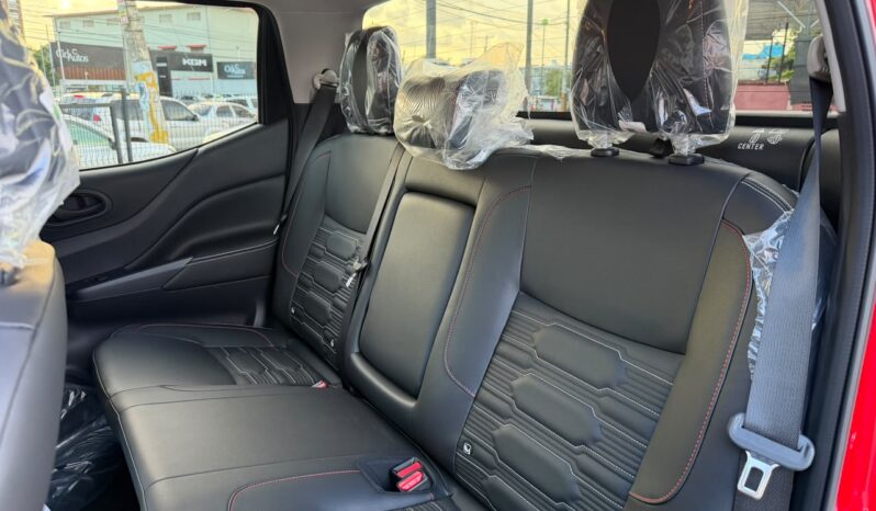 Nissan Frontier Pro 4x 2027 lleno