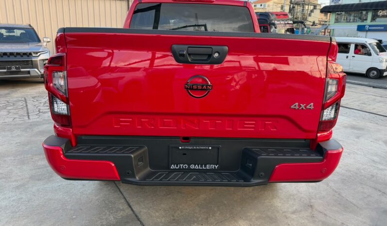 Nissan Frontier Pro 4x 2027 lleno