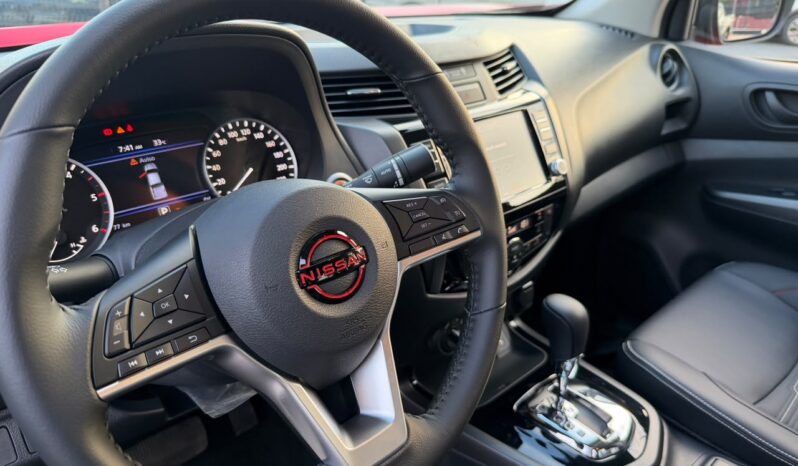 Nissan Frontier Pro 4x 2027 lleno