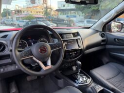Nissan Frontier Pro 4x 2027 lleno