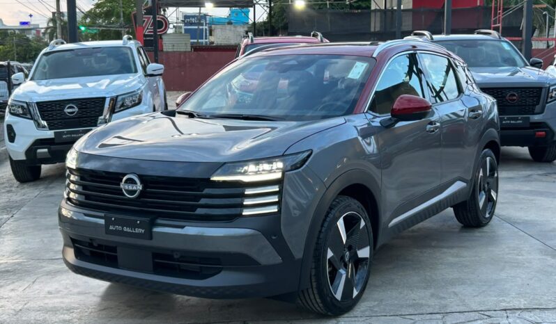 Nissan Kicks Exclusive 2027 lleno