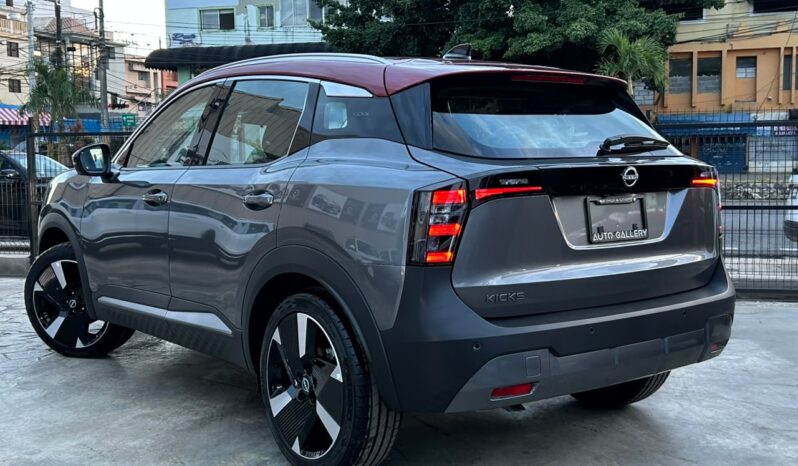 Nissan Kicks Exclusive 2027 lleno