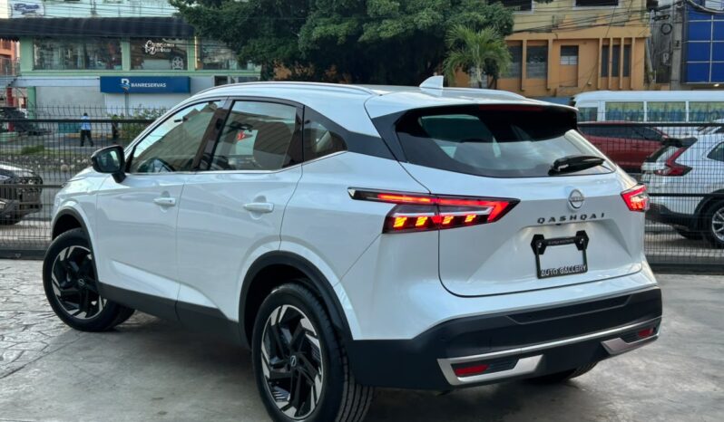 Nissan Qashqai Sense 2027 lleno