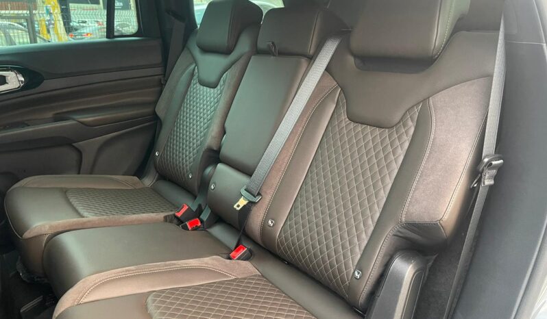 Jeep Comander Overland 2024 lleno